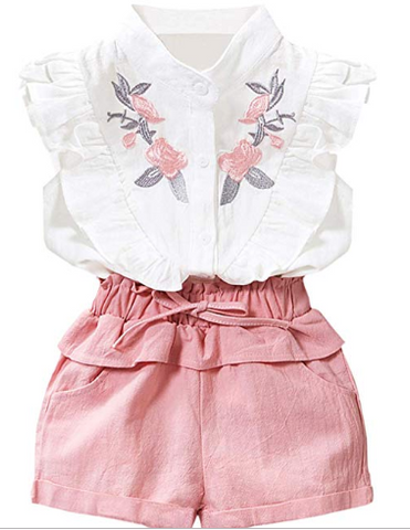 Kids Tops and Shorts